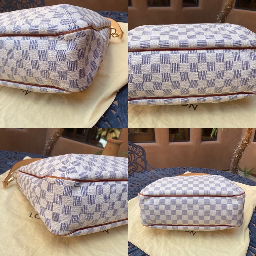SOLD Louis Vuitton Soffi Damier Azur Hobo - Picture 10 of 14